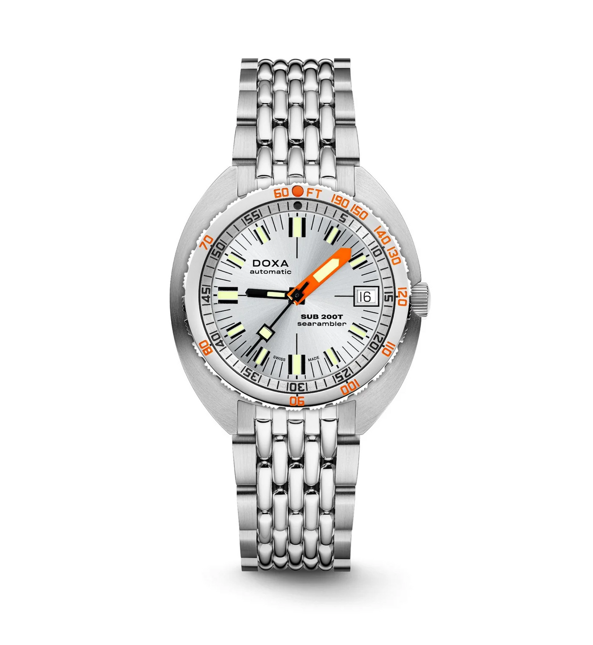 Doxa Sub 200T Searambler Sunray 804.10.021.10
