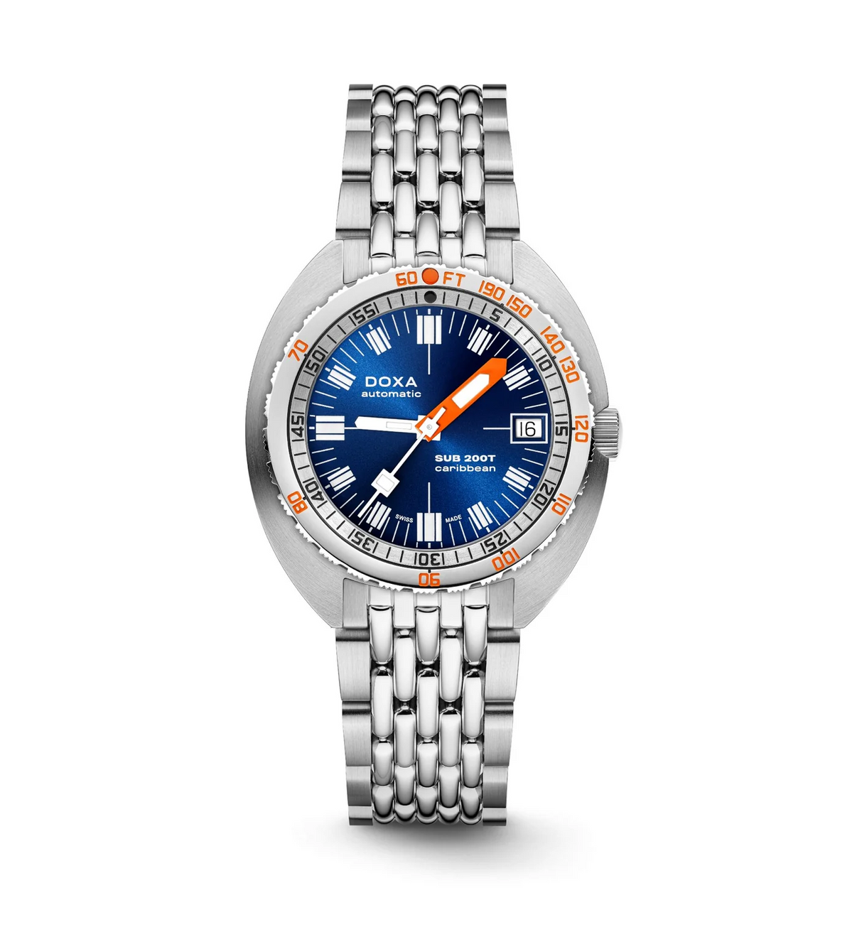Doxa Sub 200T Caribbean Sunray 804.10.201S.10