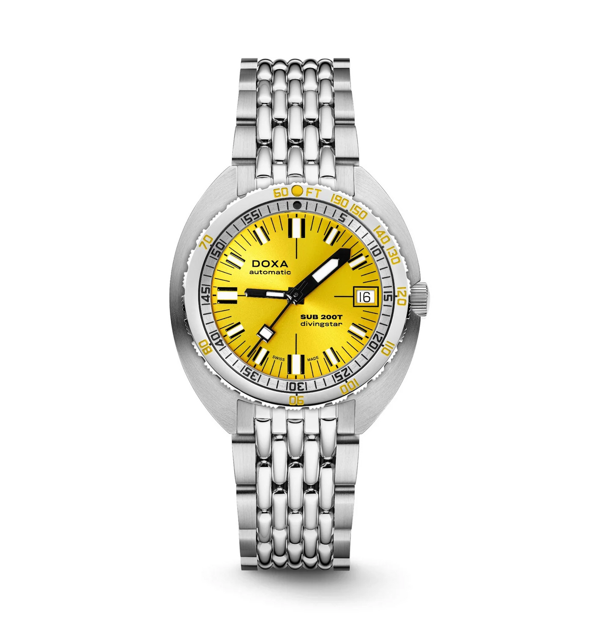 Doxa Sub 200T Divingstar Sunray 804.10.361S.10