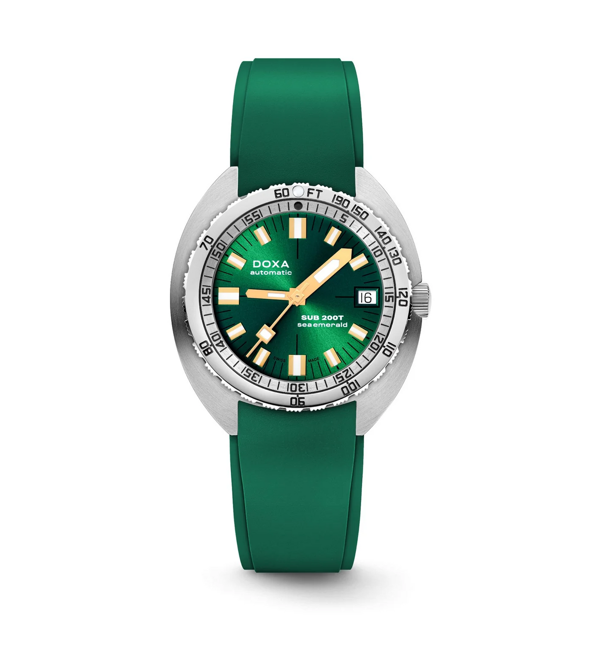 Doxa Sub 200T Sea Emerald Sunray 804.10.131S.26