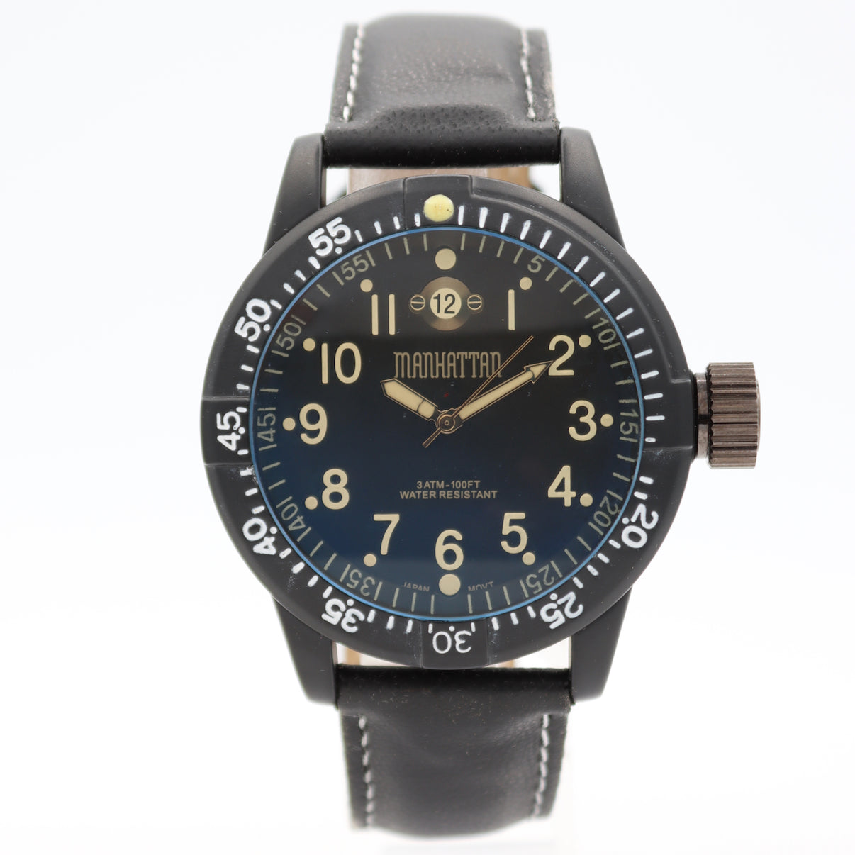 Manhattan Black Dial CM304186