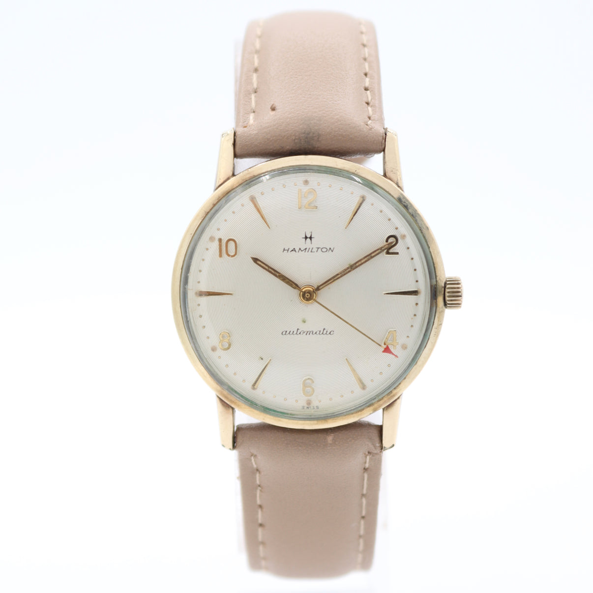 Hamilton Silver Dial