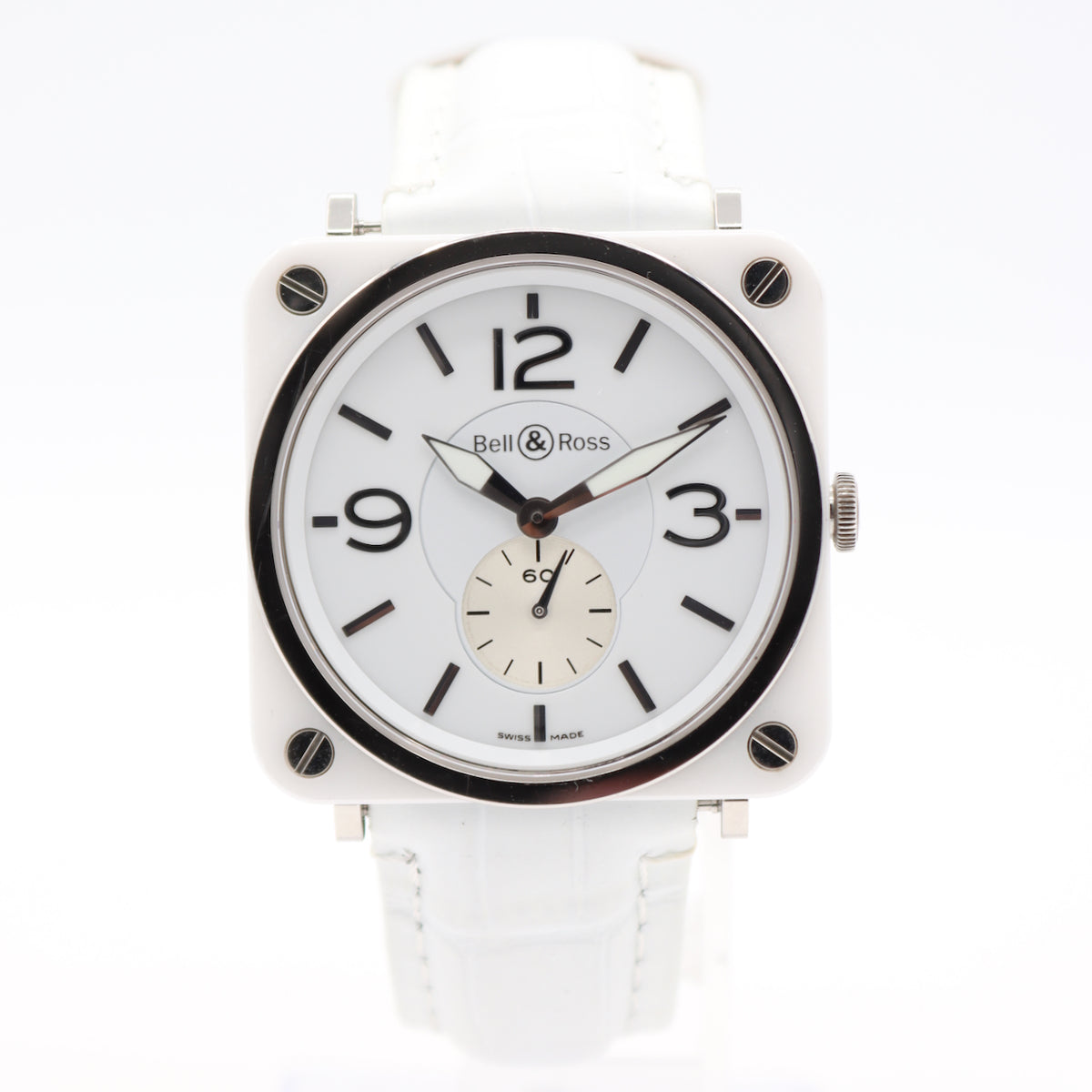 Bell & Ross BR-S White Ceramic BRS-98-WCS