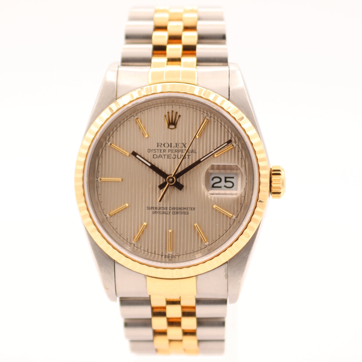 Rolex Datejust Tapestry Dial 16233 1989