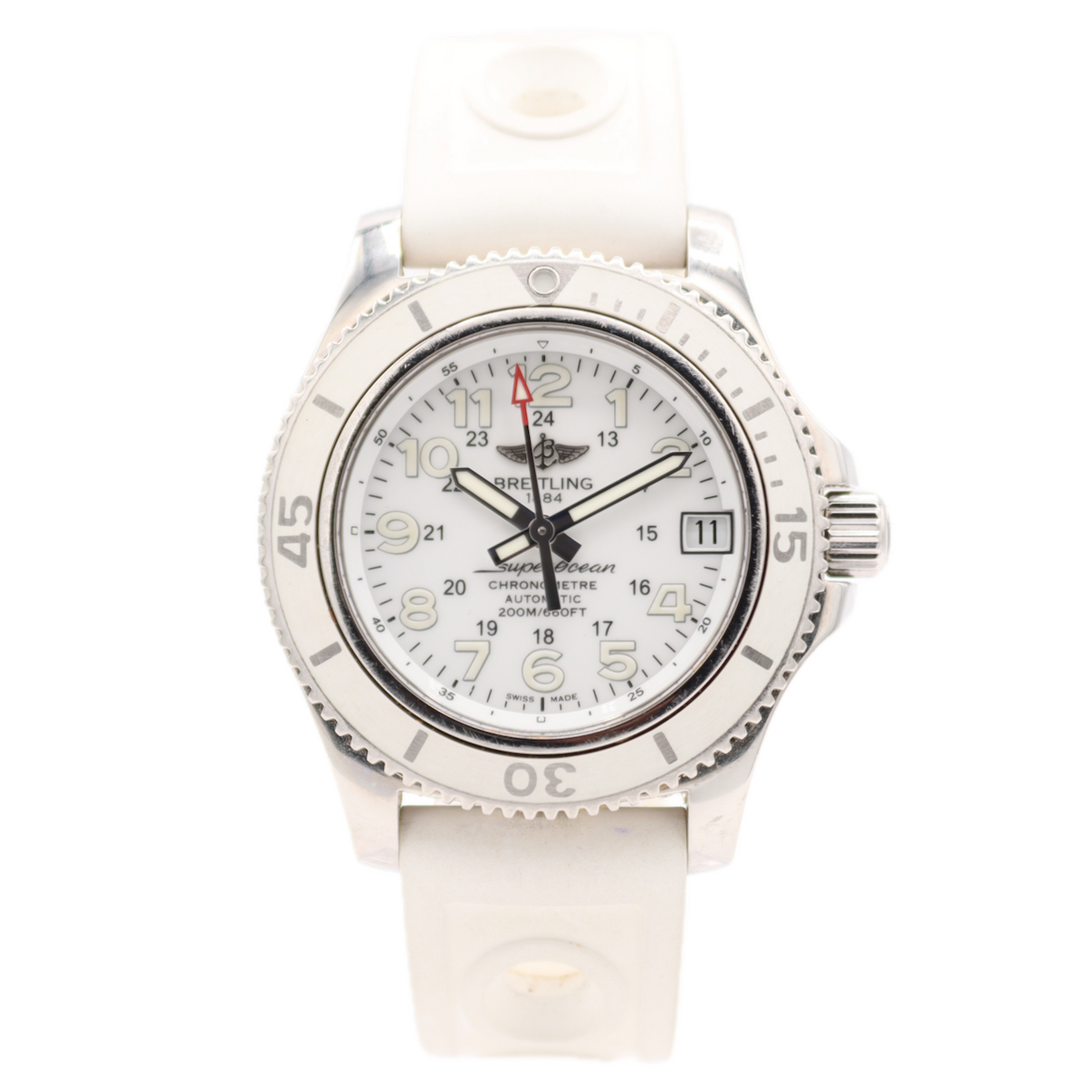 Breitling Superocean II 36 A17312D21A1S1