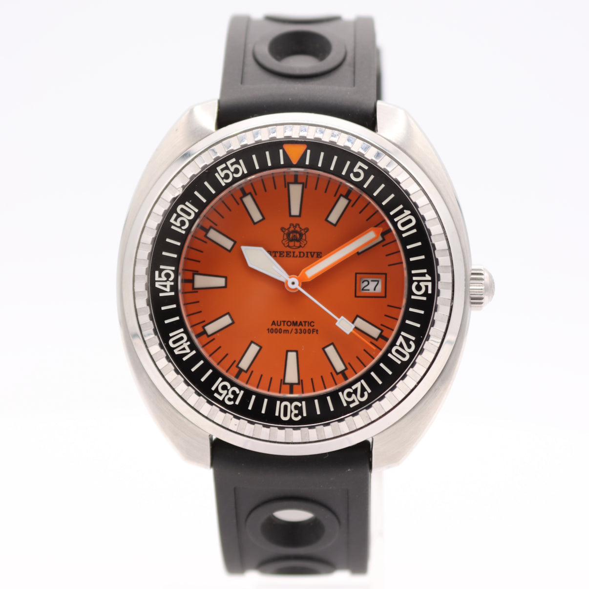 Steeldive Orange Dial NH35