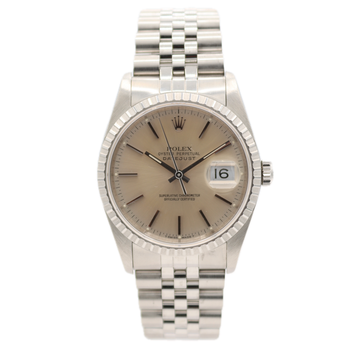 Rolex Datejust 16220 1990