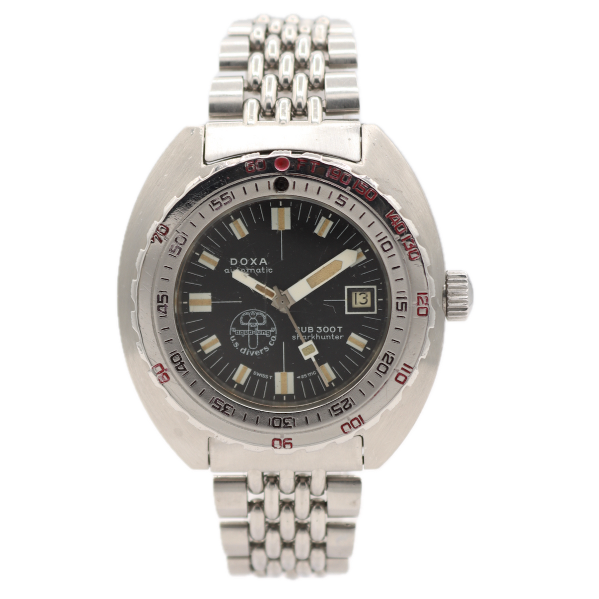 Doxa SUB 300T Sharkhunter 11899-4 1970 approx