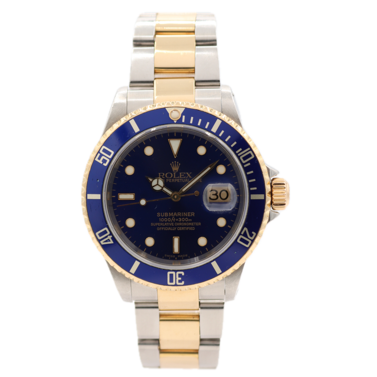 Rolex Submariner "Bluesy" 16613 2000