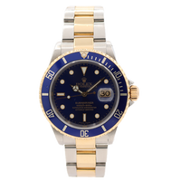 Rolex Submariner "Bluesy" 16613 2000