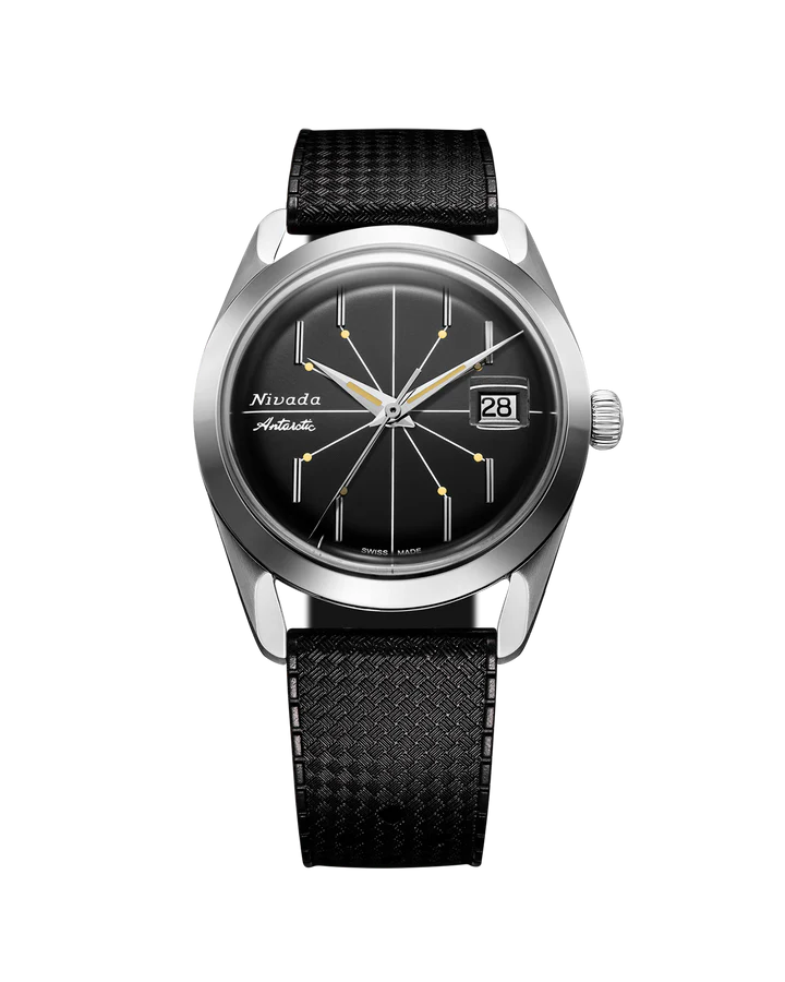 Nivada Grenchen Antarctic Spider Black 35011M01