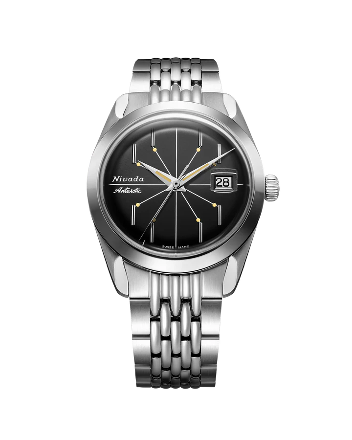 Nivada Grenchen Antarctic Spider Black 35011M04