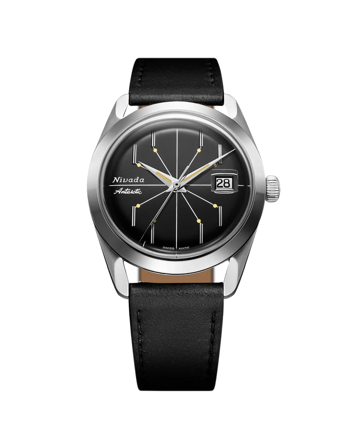 Nivada Grenchen Antarctic Spider Black 35011M17