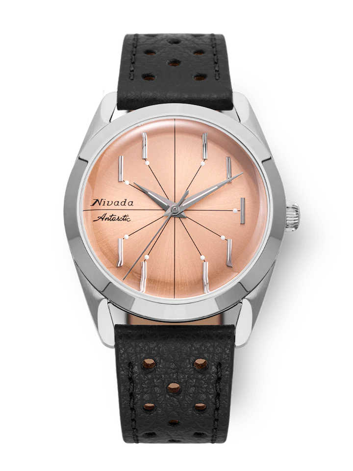 Nivada Grenchen Antarctic Spider Salmon 32050A10