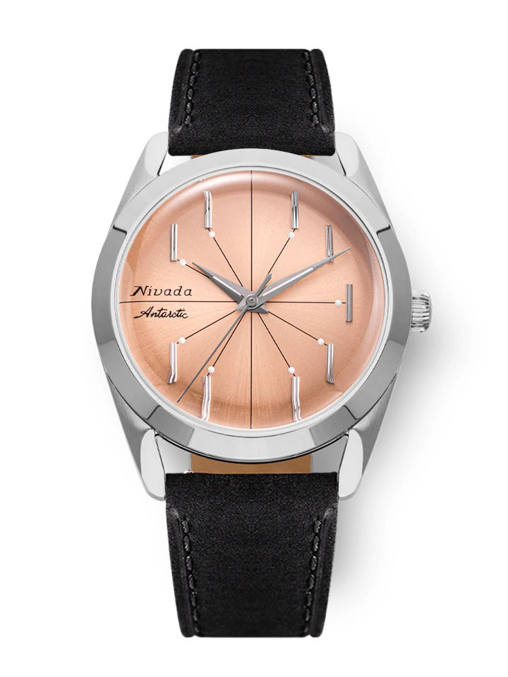 Nivada Grenchen Antarctic Spider Salmon 32050A17