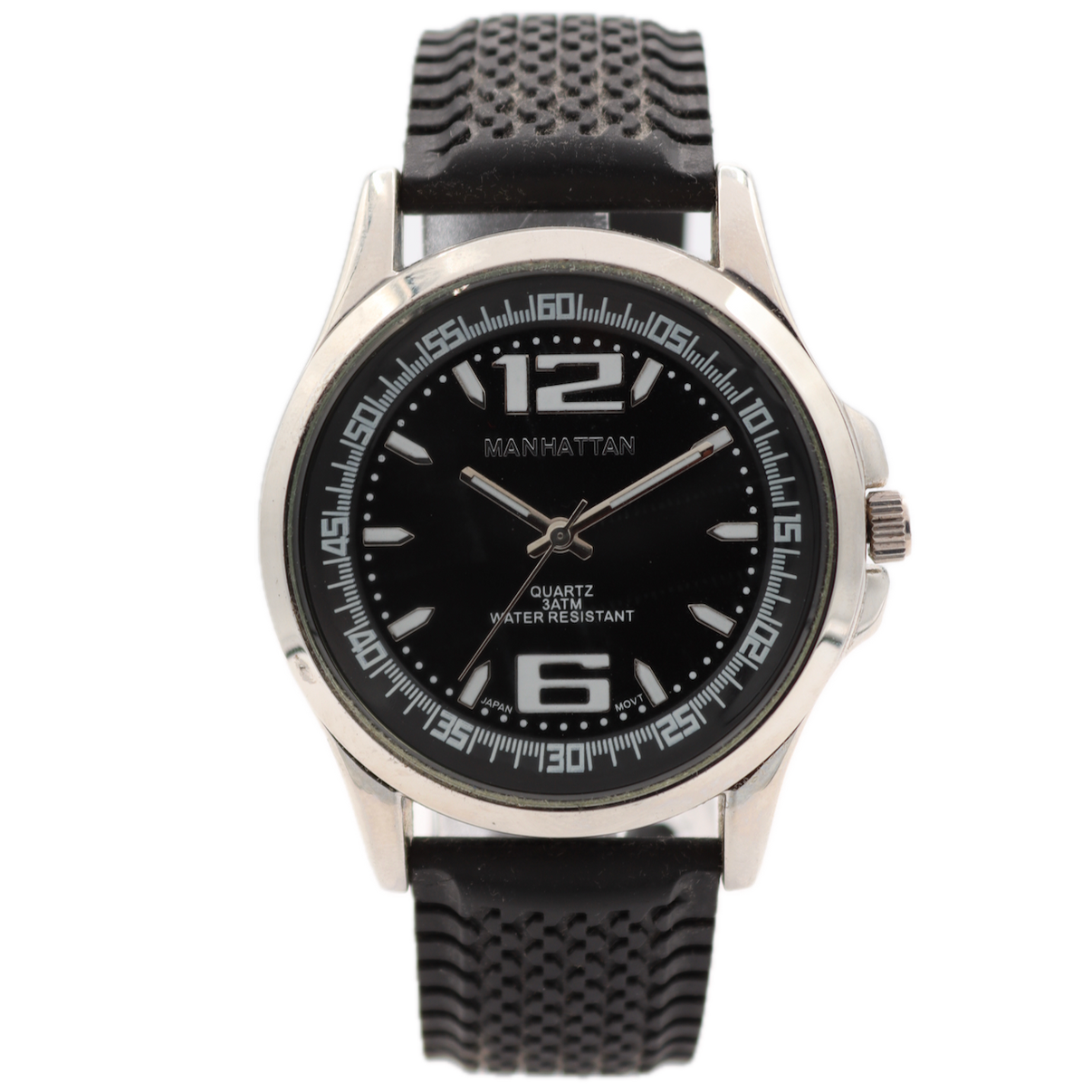 Manhattan Black Dial CM304154