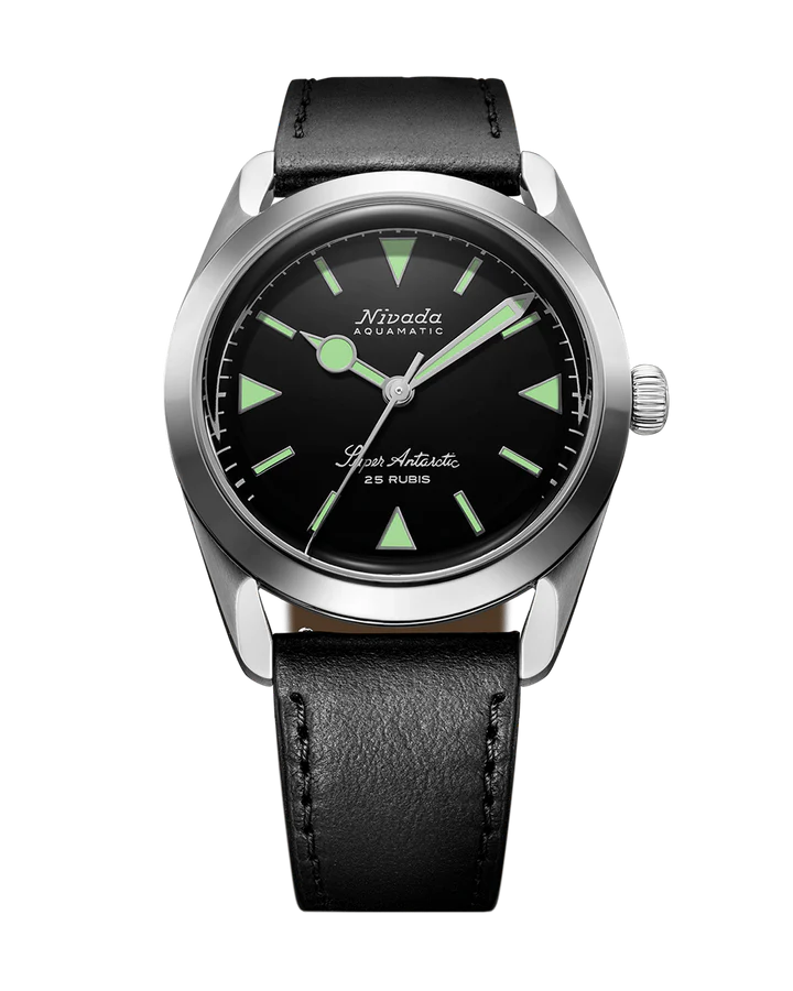 Nivada Grenchen Super Antarctic Green 32026A17