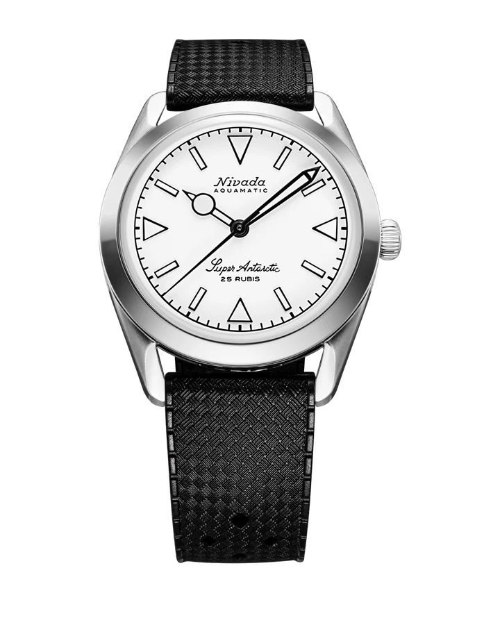 Nivada Grenchen Super Antarctic White Luminous 32065A01