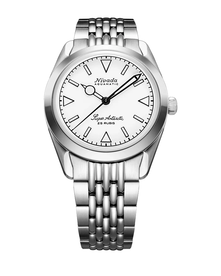 Nivada Grenchen Super Antarctic White Luminous 32065A04