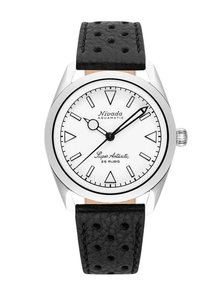 Nivada Grenchen Super Antarctic White Luminous 32065A10