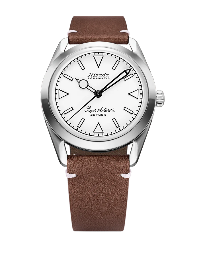 Nivada Grenchen Super Antarctic White Luminous 32065A14