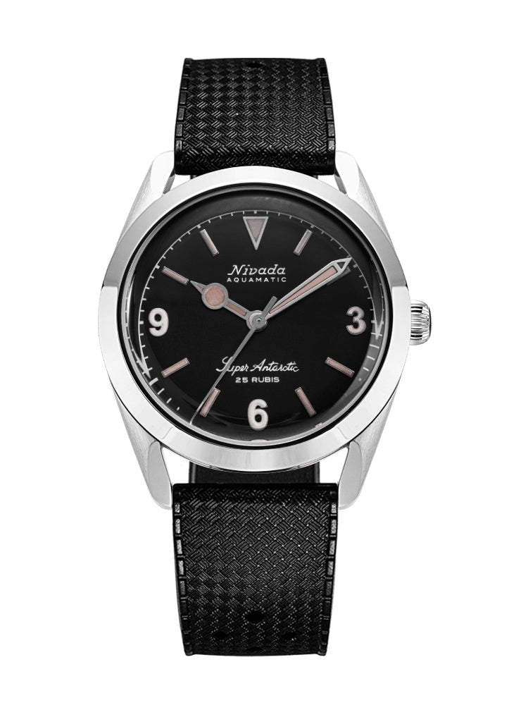 Nivada Grenchen Super Antarctic 3.6.9 Black 32032A01