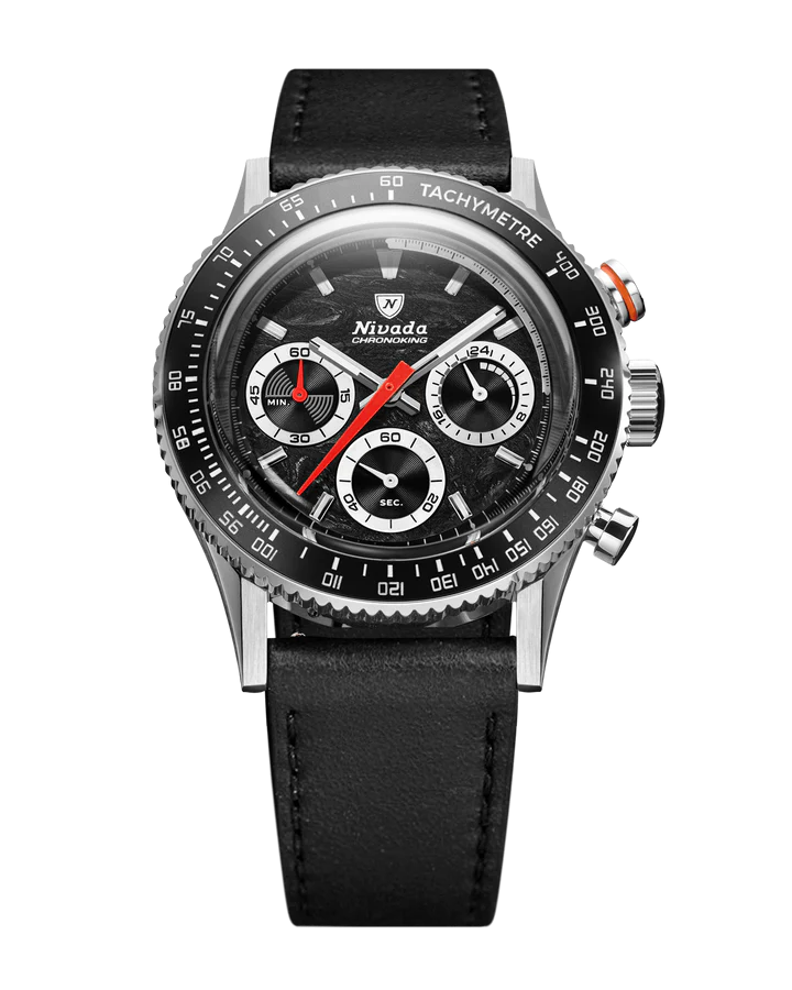 Nivada Grenchen Chrono King MecaQuartz Racing Black 87048Q17
