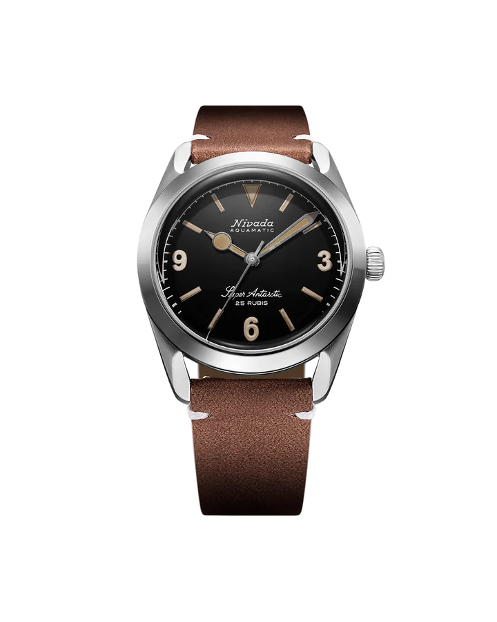 Nivada Grenchen Super Antarctic 3.6.9 Black 32032A14