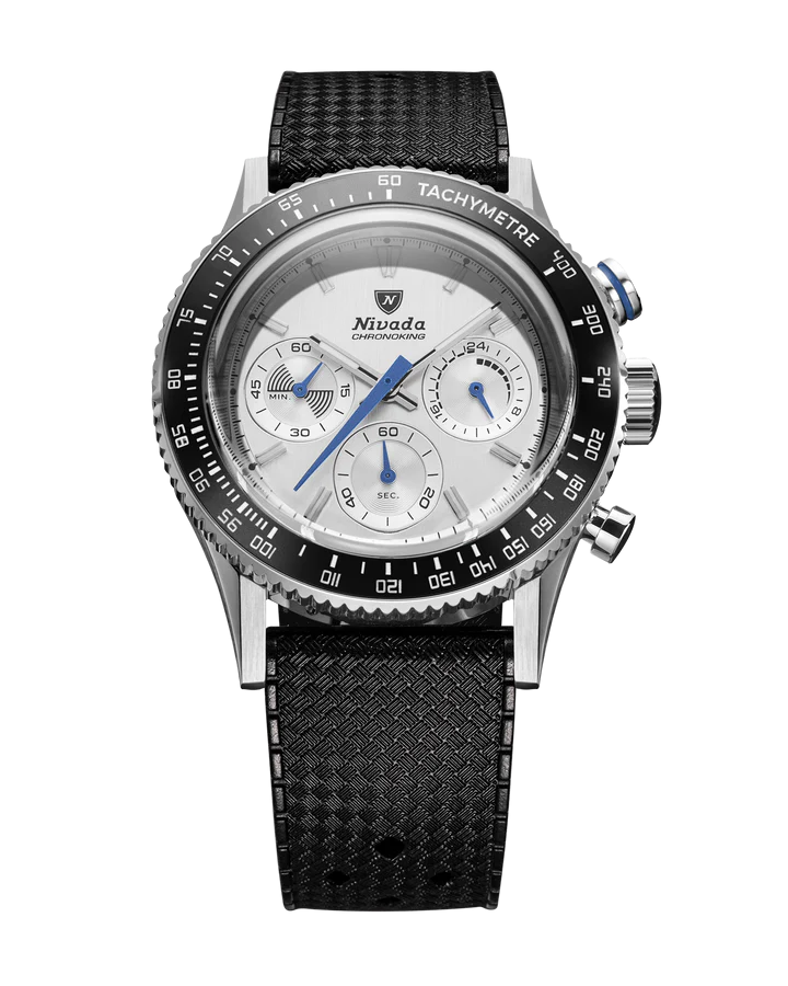 Nivada Grenchen Chrono King MecaQuartz Racing Grey 87046Q01