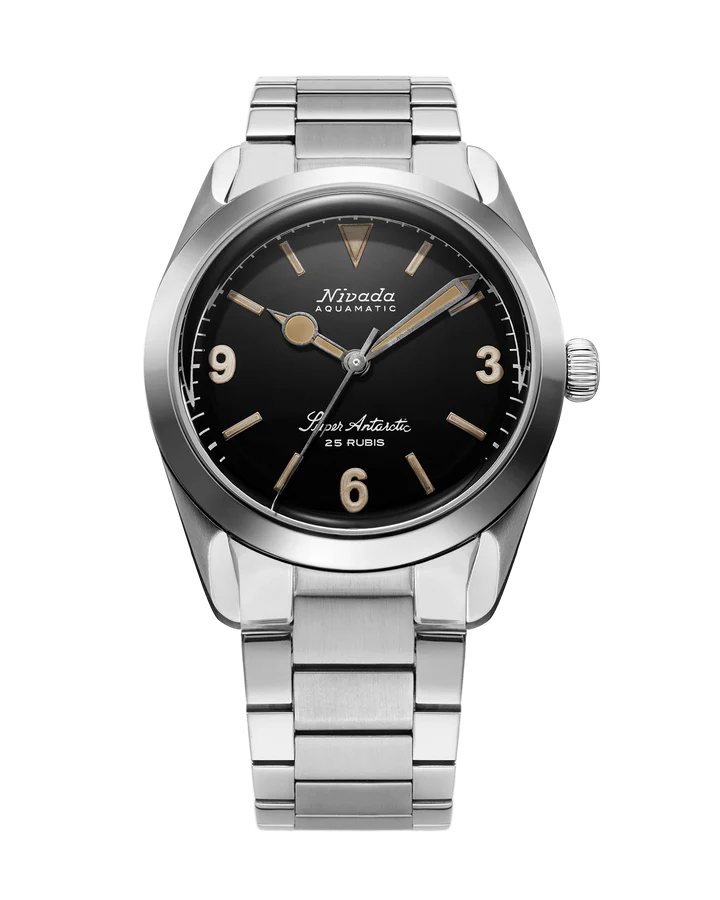 Nivada Grenchen Super Antarctic 3.6.9 Black 32032A20