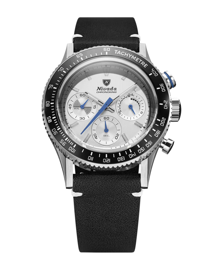 Nivada Grenchen Chrono King MecaQuartz Racing Grey 87046Q15