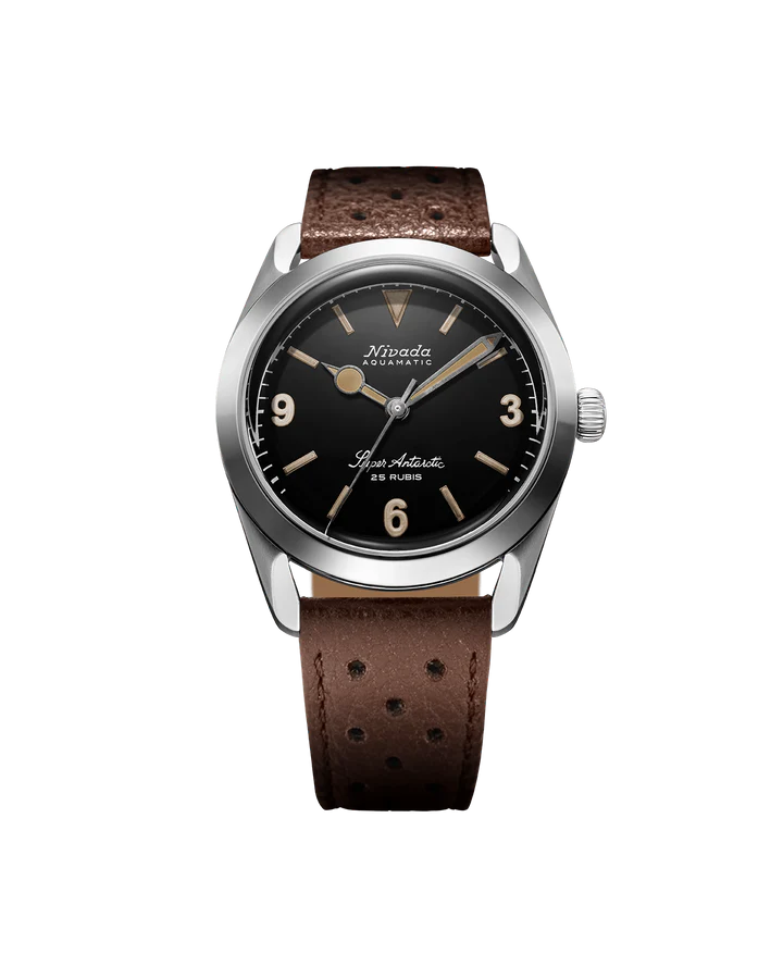 Nivada Grenchen Super Antarctic 3.6.9 Black 32032A23