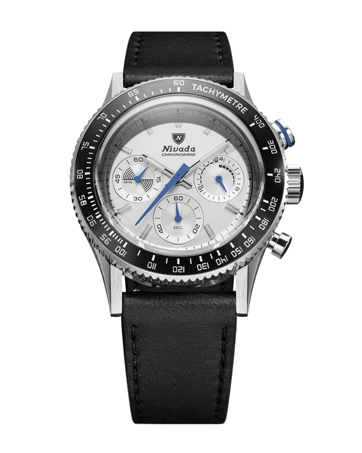 Nivada Grenchen Chrono King MecaQuartz Racing Grey 87046Q17