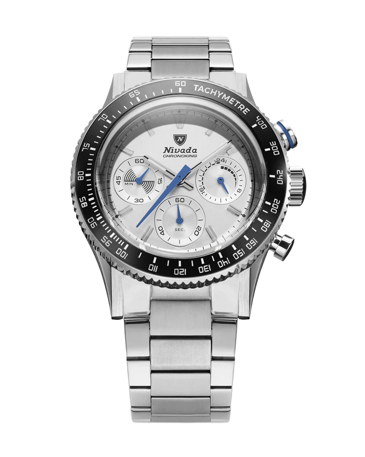 Nivada Grenchen Chrono King MecaQuartz Racing Grey 87046Q20