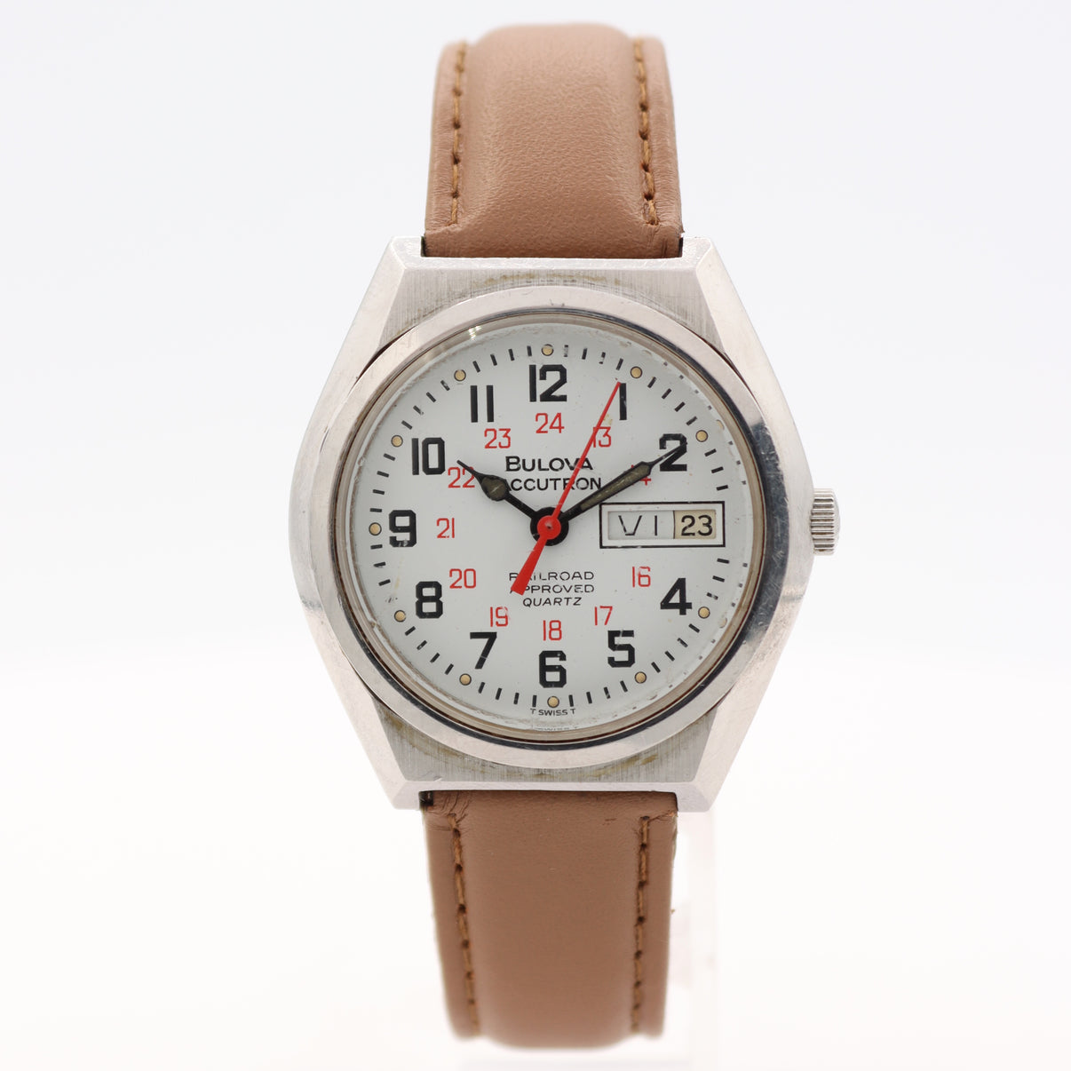 Bulova Accutron Railroad Approved T3674 1977