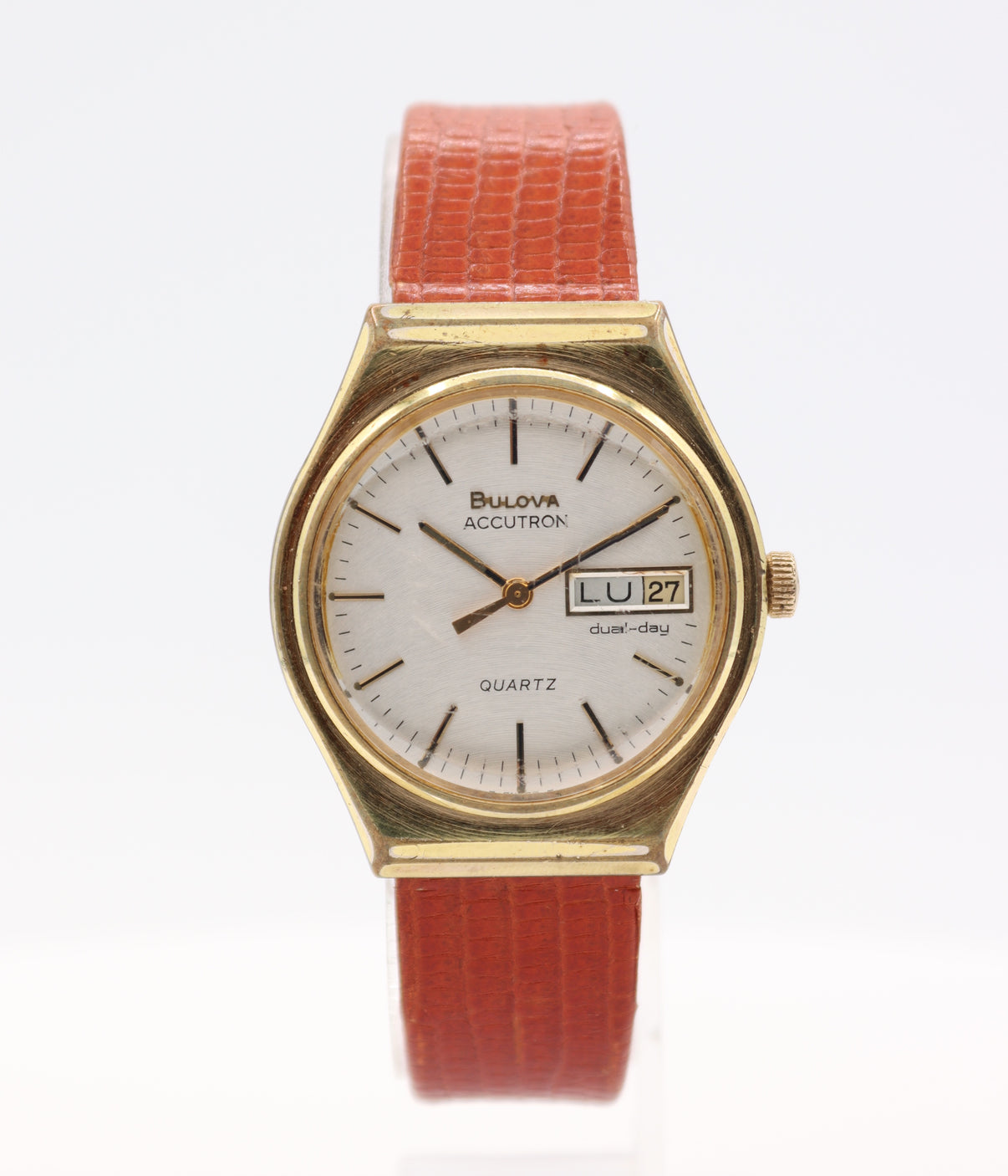 Bulova Accutron Day-Date 3694 1977