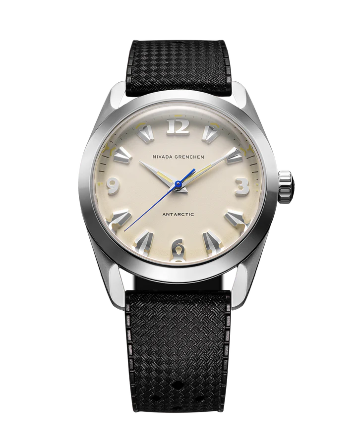 Nivada Grenchen Antarctic Eggshell Beige Luminova 35001M01