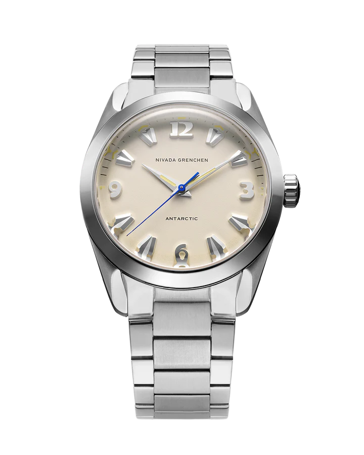 Nivada Grenchen Antarctic Eggshell Beige Luminova 35001M20
