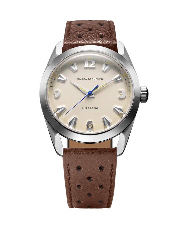 Nivada Grenchen Antarctic Eggshell Beige Luminova 35001M41