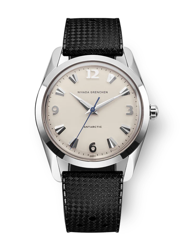 Nivada Grenchen Antarctic Eggshell White Luminova 35004M01