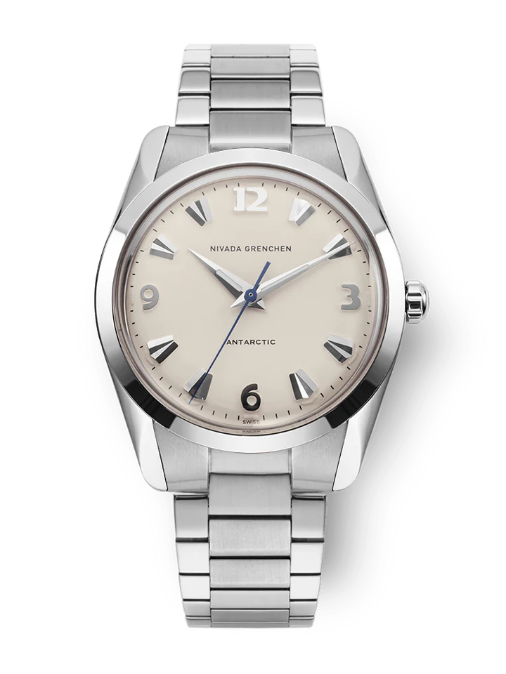 Nivada Grenchen Antarctic Eggshell White Luminova 35004M20