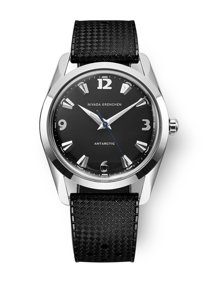 Nivada Grenchen Antarctic Black White Luminova 35002M01