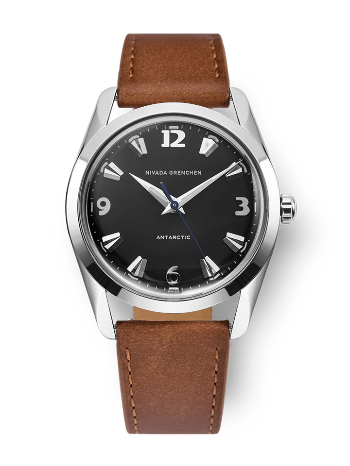 Nivada Grenchen Antarctic Black White Luminova 35002M16