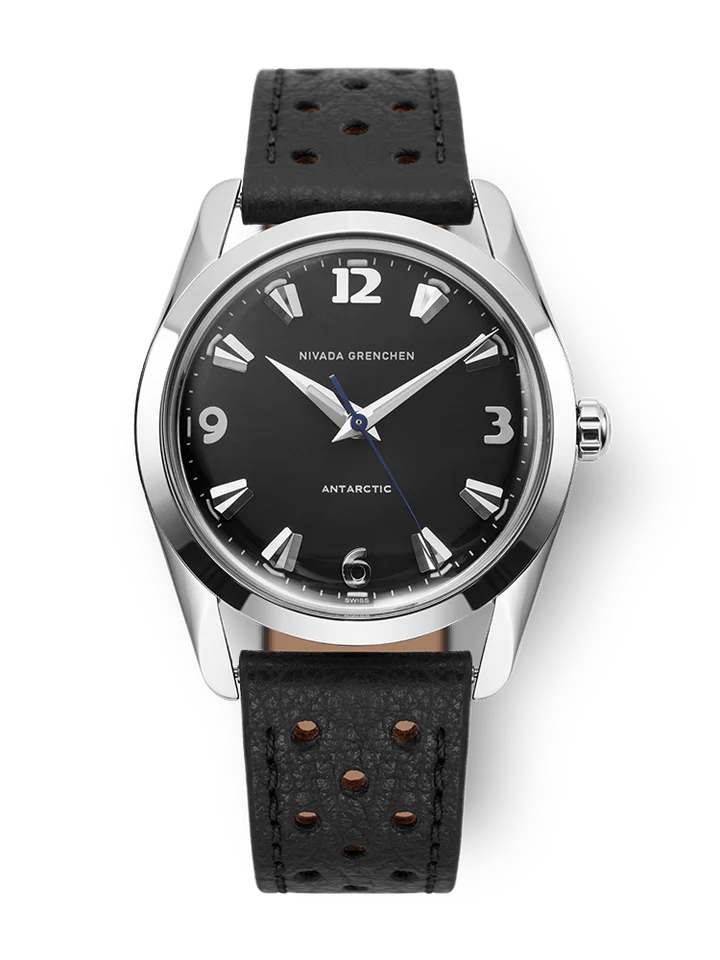 Nivada Grenchen Antarctic Black White Luminova 35002M40