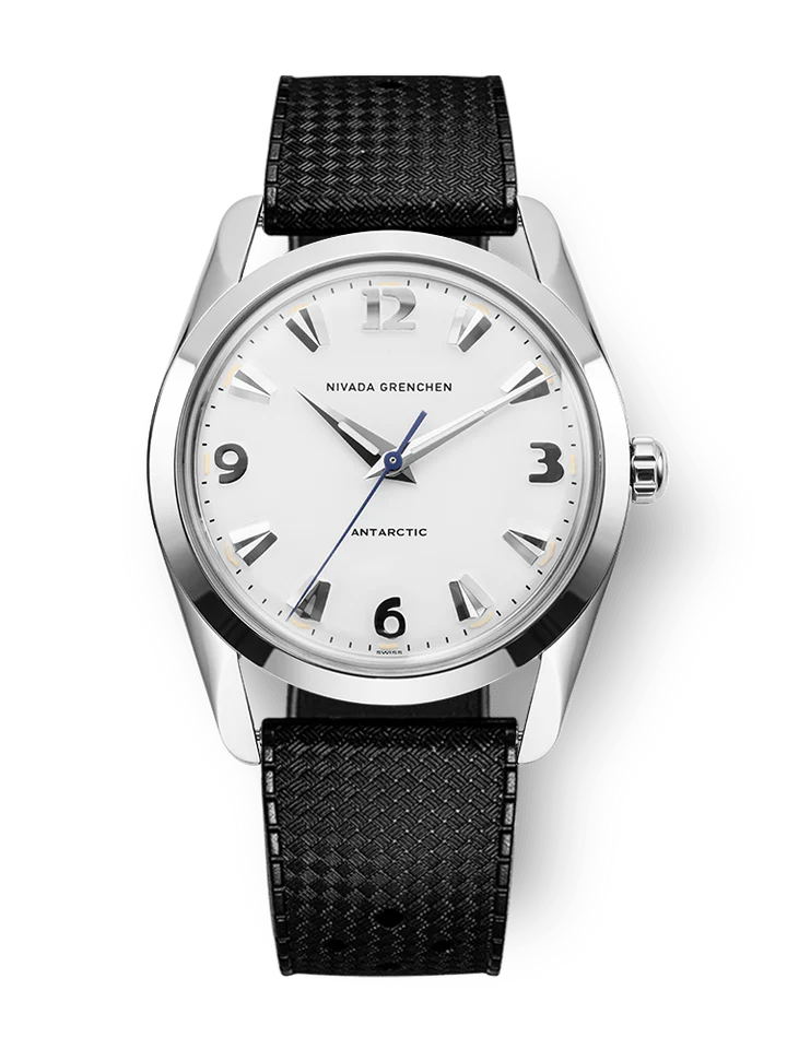 Nivada Grenchen Antarctic White Luminova 35005M01