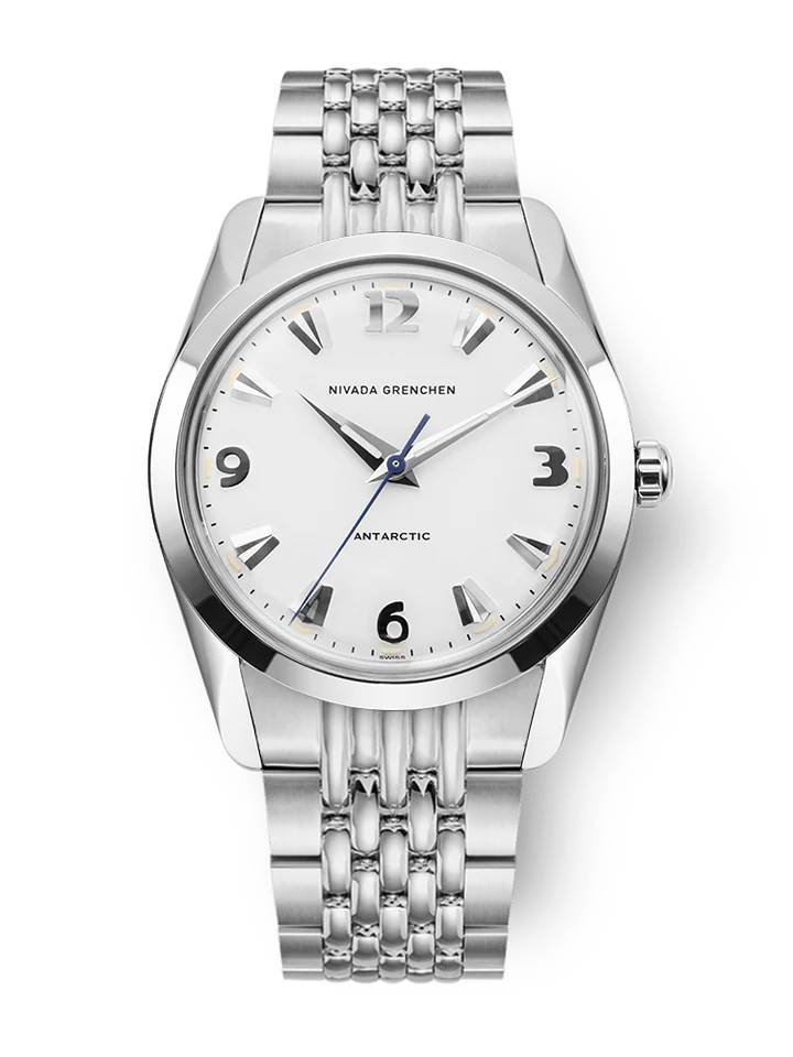 Nivada Grenchen Antarctic White Luminova 35005M04