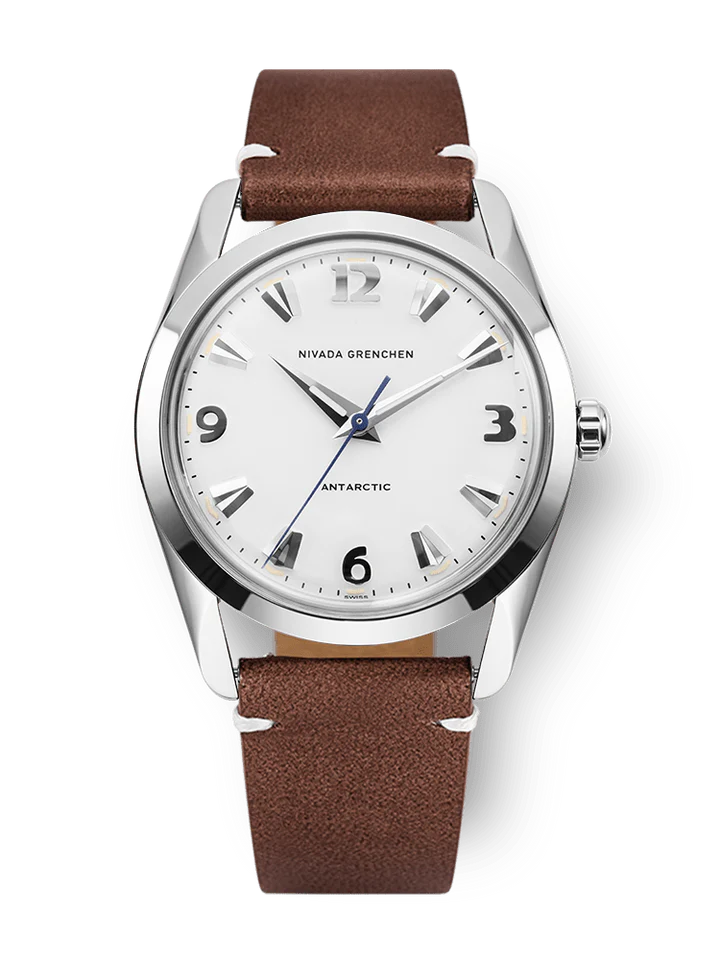 Nivada Grenchen Antarctic White Luminova 35005M14