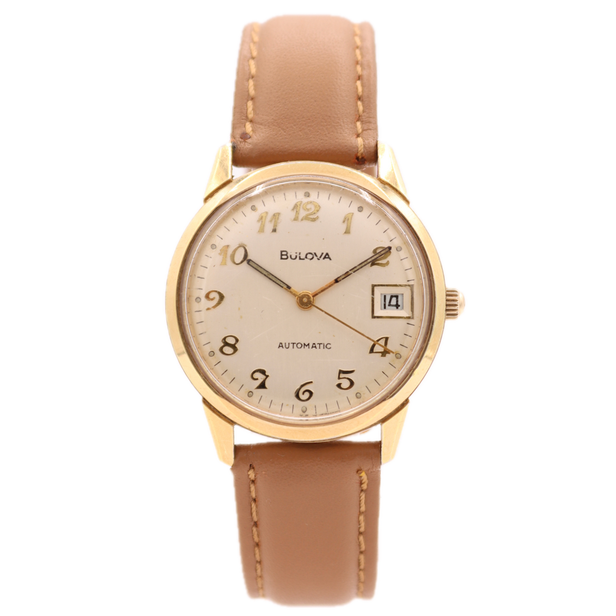 Bulova Date 1977