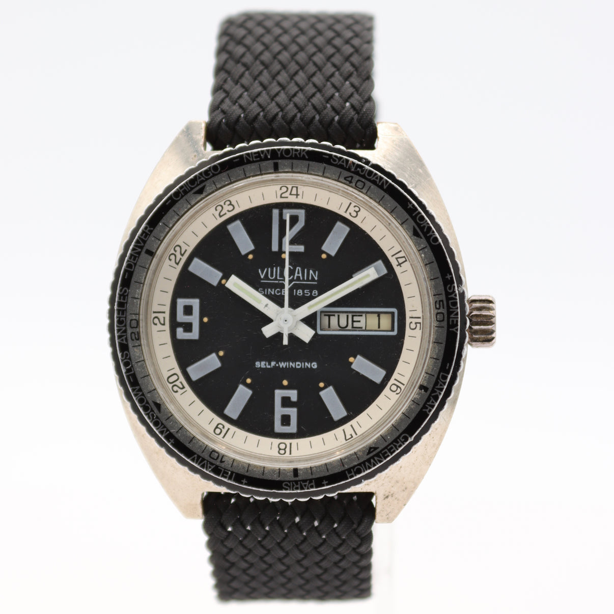 Vulcain World Time Day-Date