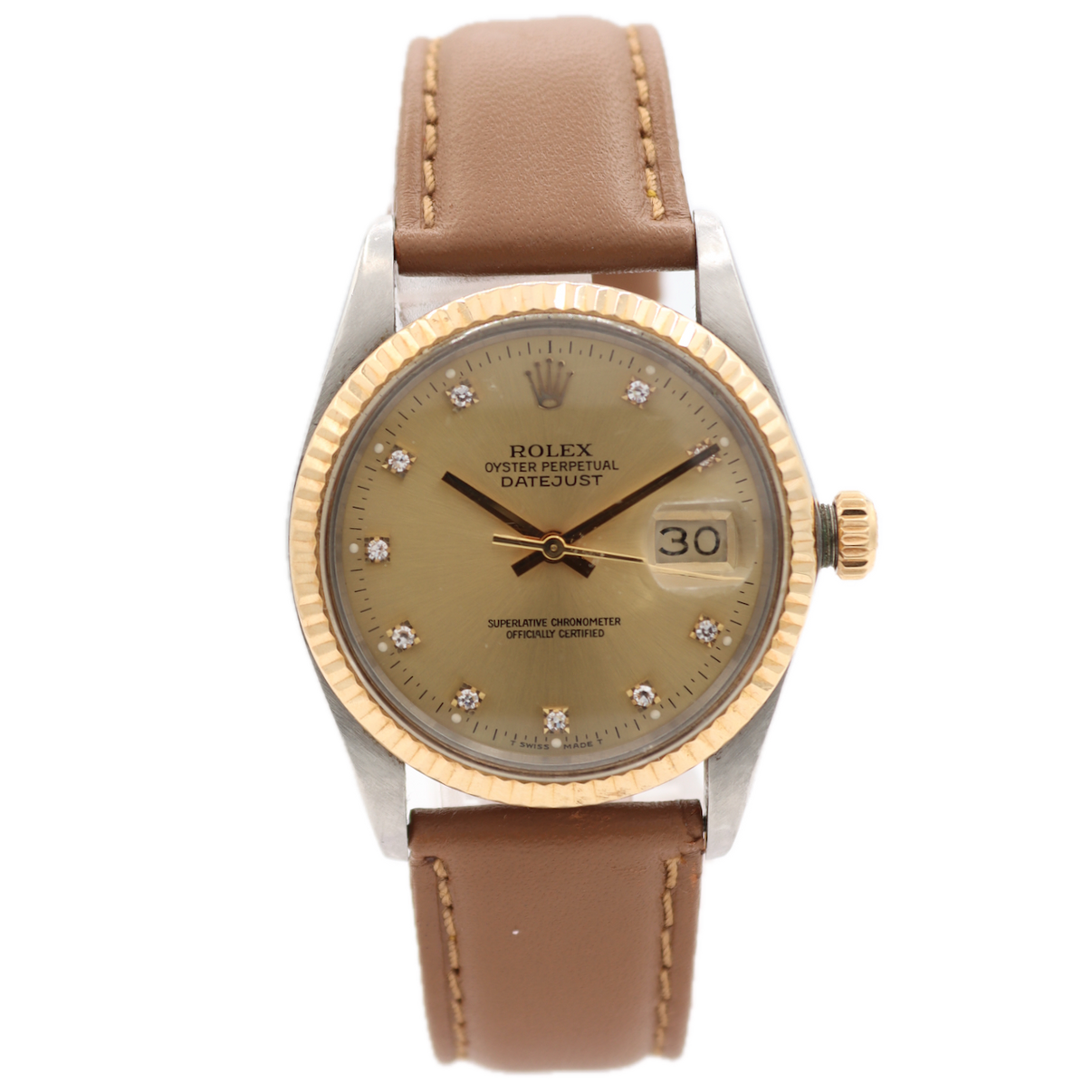 Rolex Oyster Perpetual Datejust 16013 1987